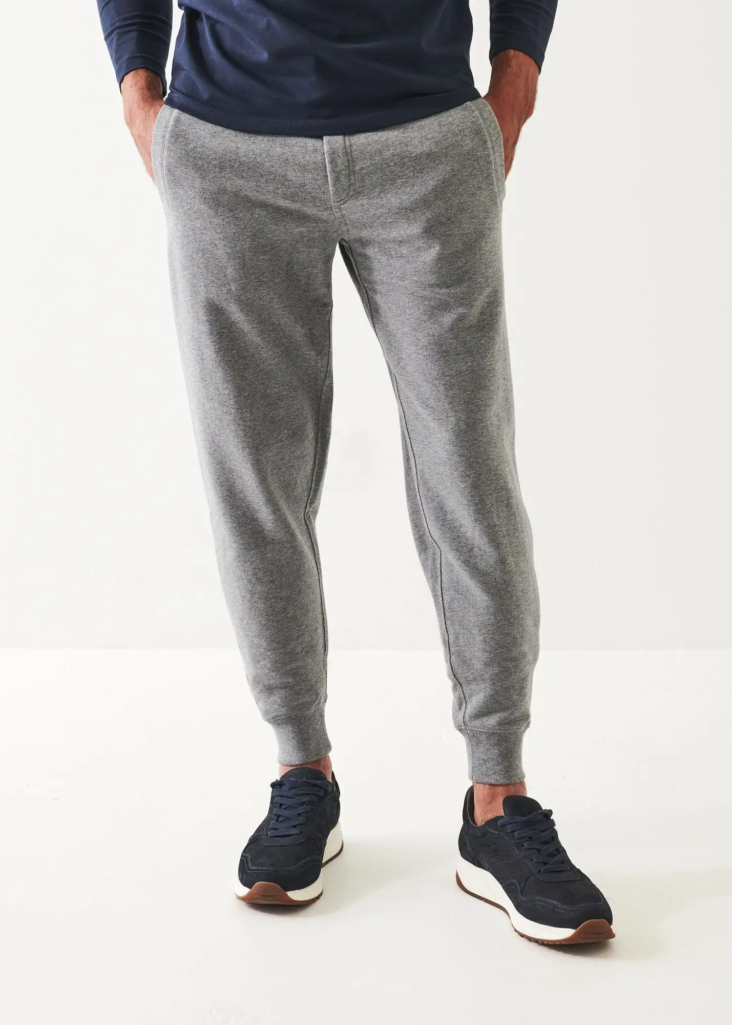 PIMA COTTON FRENCH TERRY FLEECE JOGGER