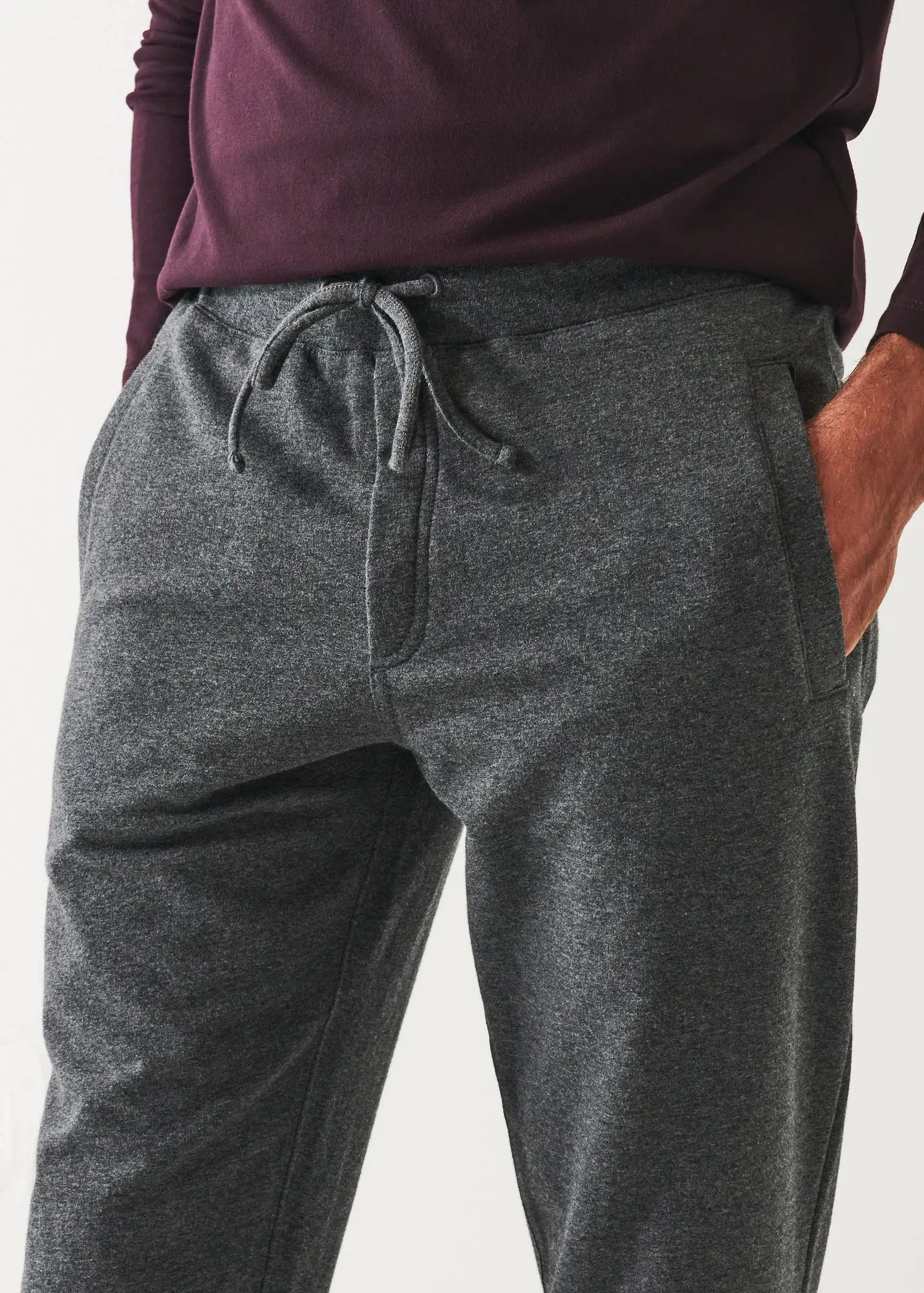 PIMA COTTON FRENCH TERRY FLEECE JOGGER