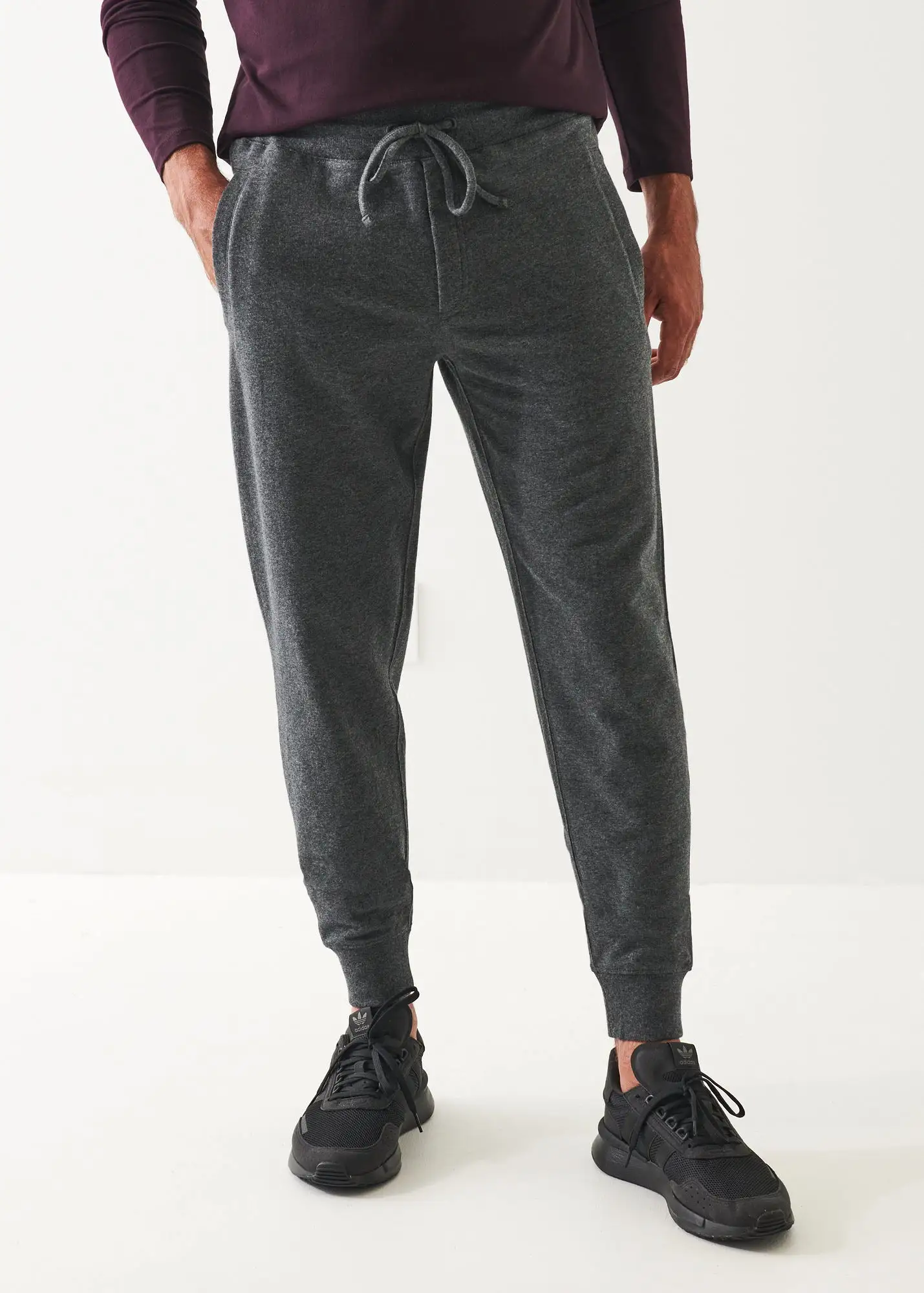 PIMA COTTON FRENCH TERRY FLEECE JOGGER