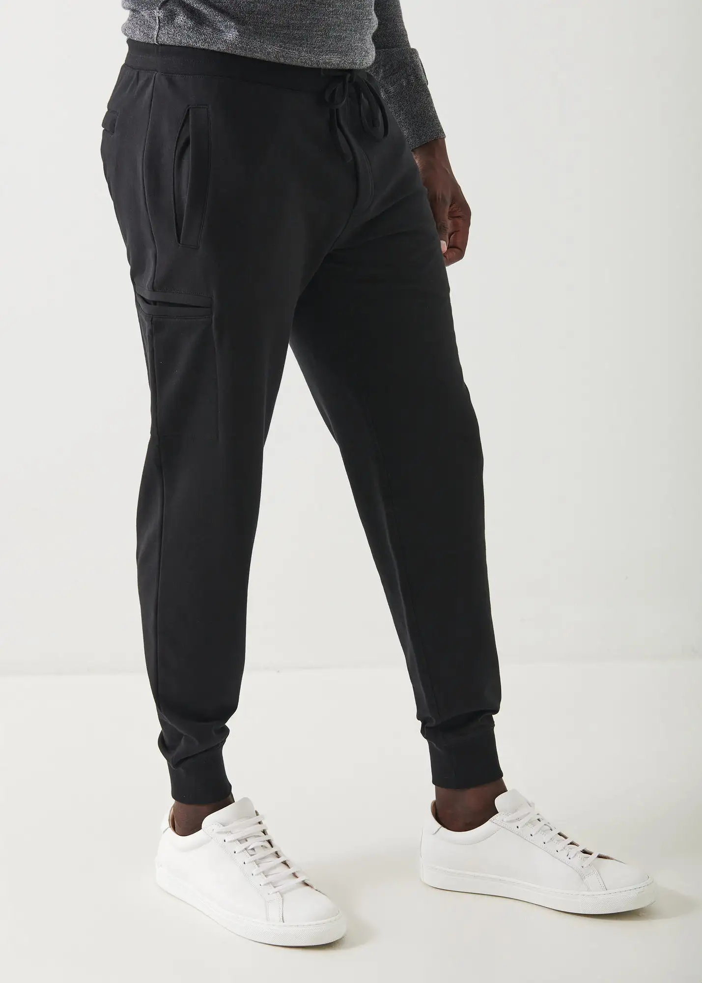 PIMA COTTON FRENCH TERRY JOGGER