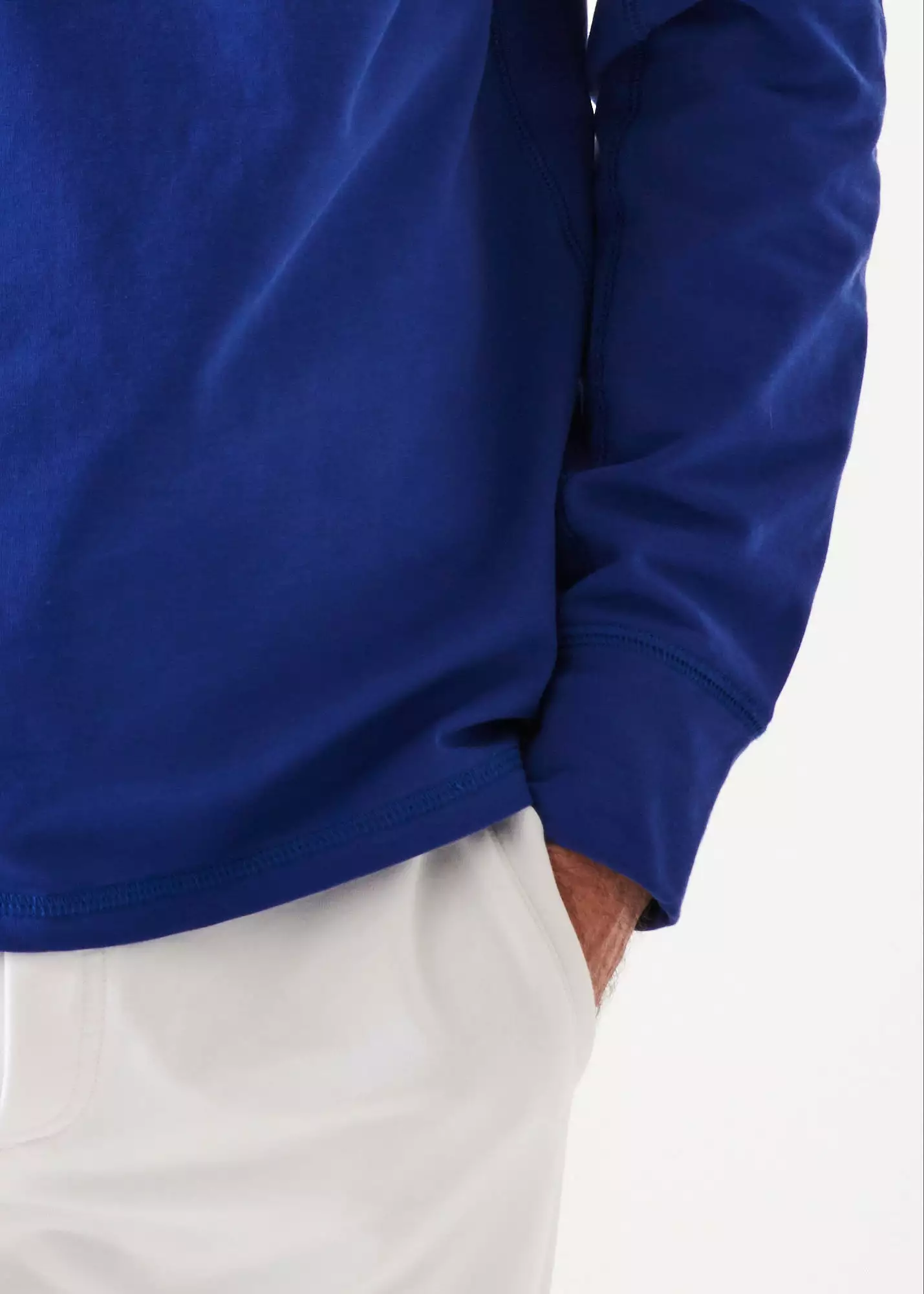 PIMA COTTON FRENCH TERRY SWEATSHIRT