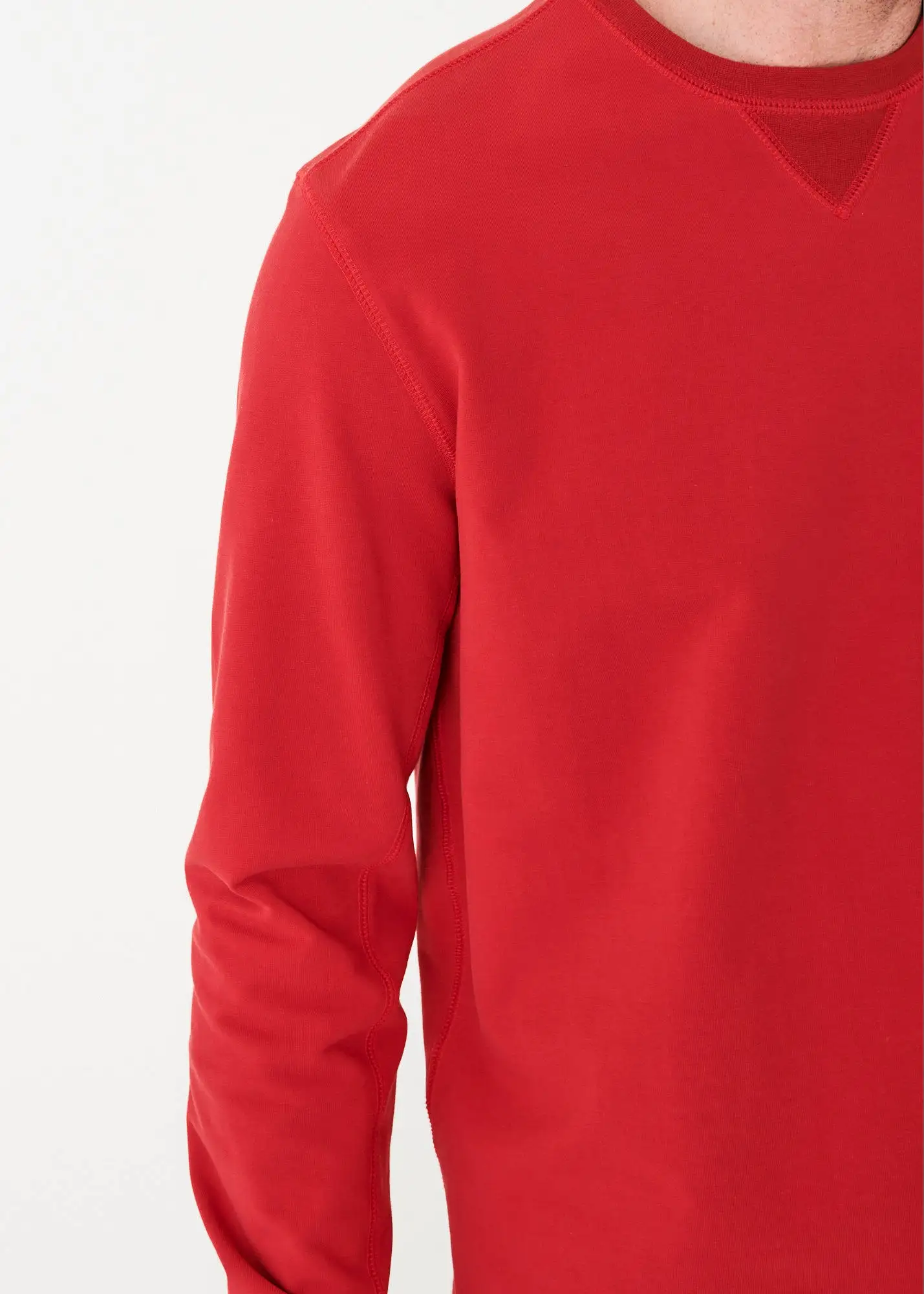 PIMA COTTON FRENCH TERRY SWEATSHIRT