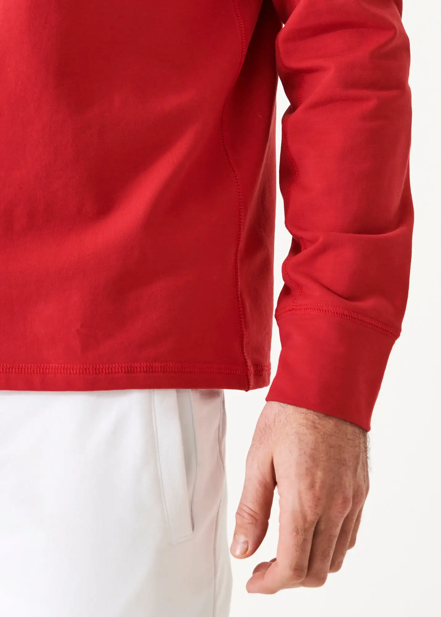 PIMA COTTON FRENCH TERRY SWEATSHIRT