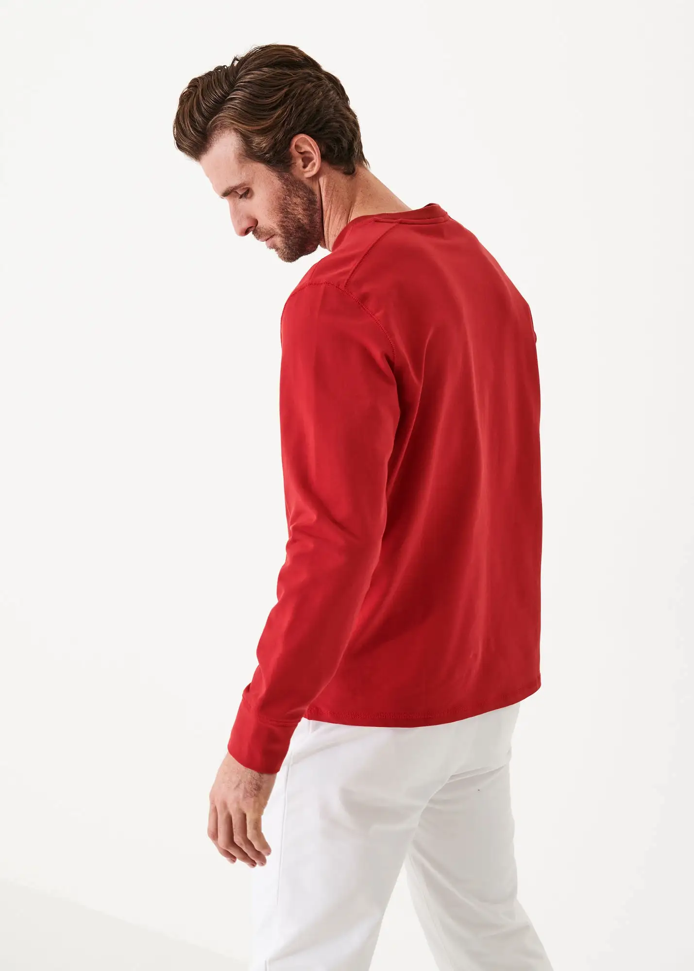 PIMA COTTON FRENCH TERRY SWEATSHIRT