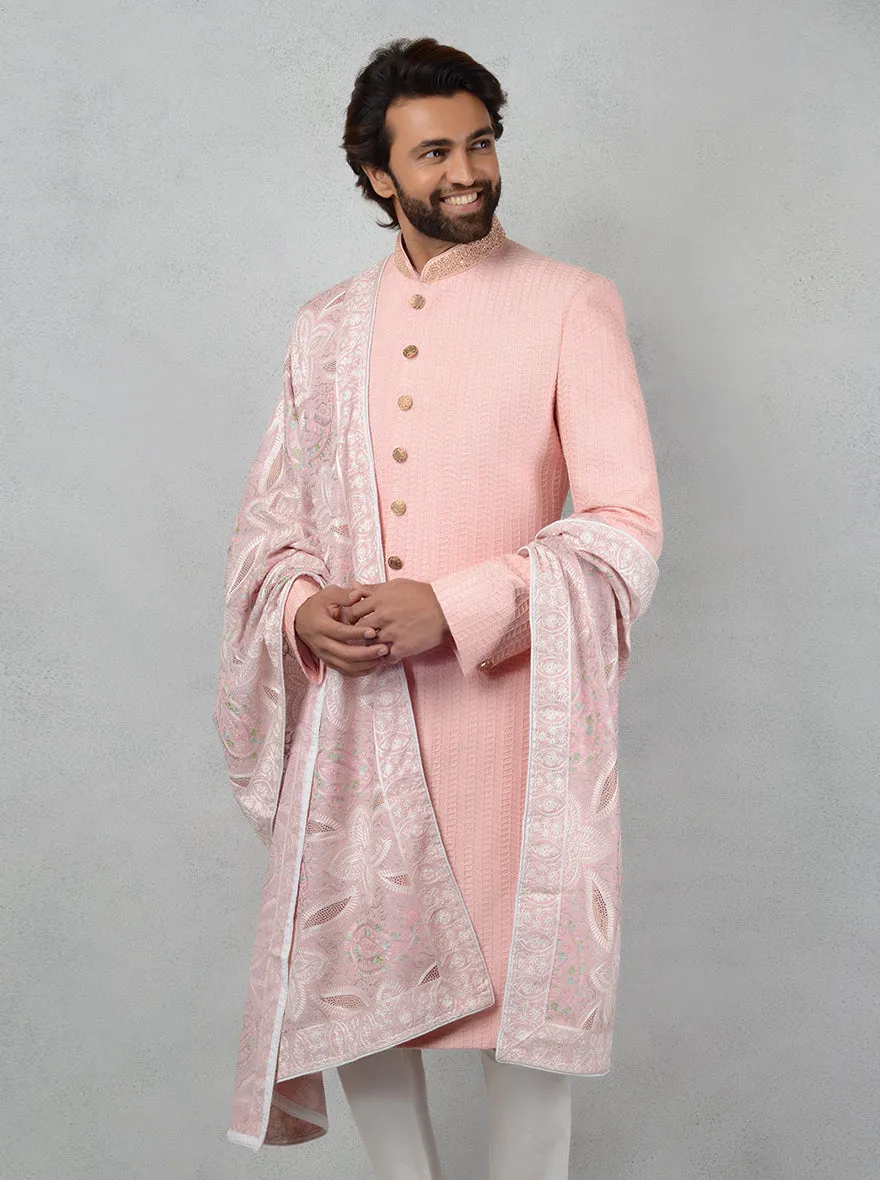 Pink Indowestern | TULA