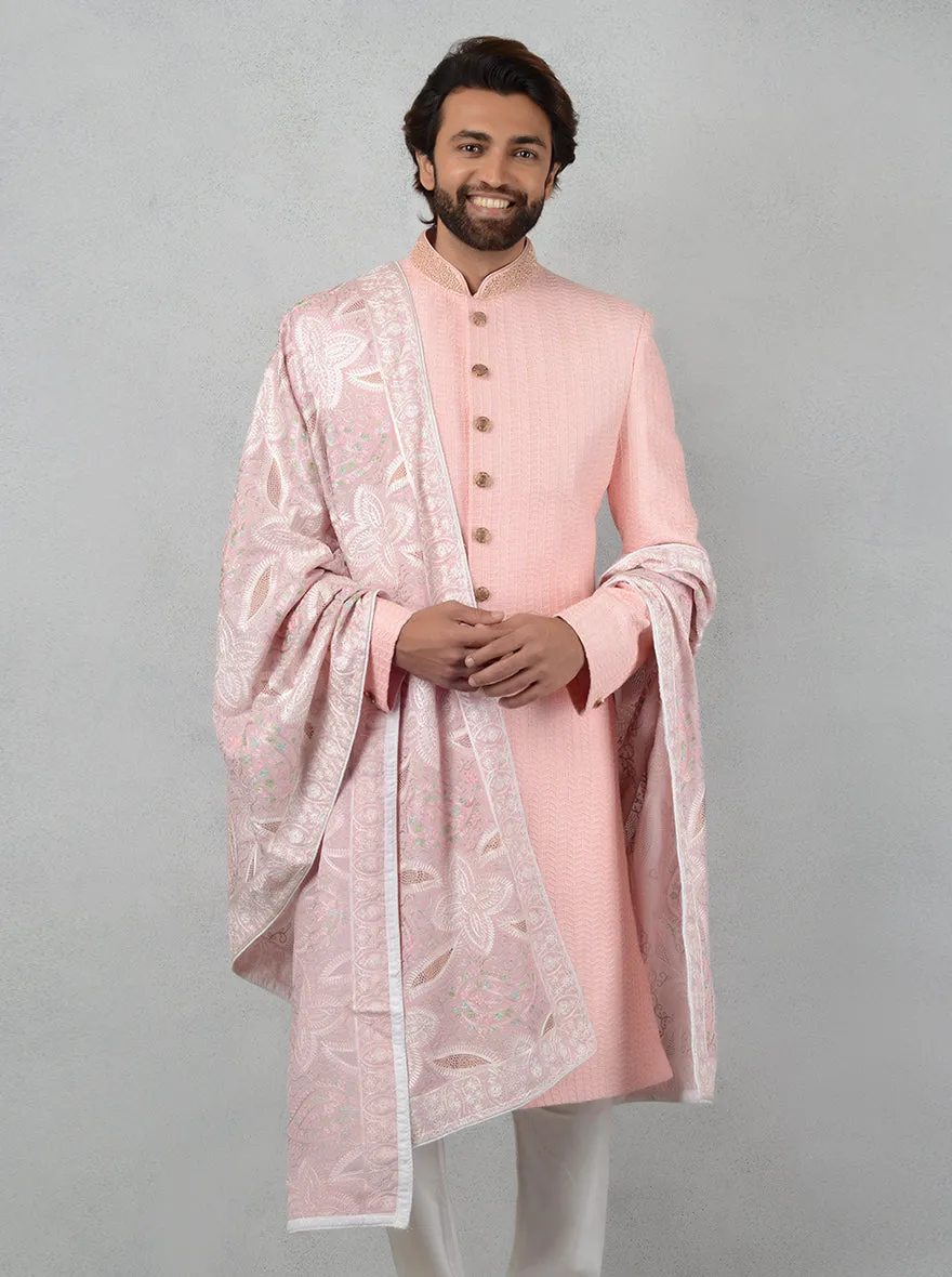 Pink Indowestern | TULA