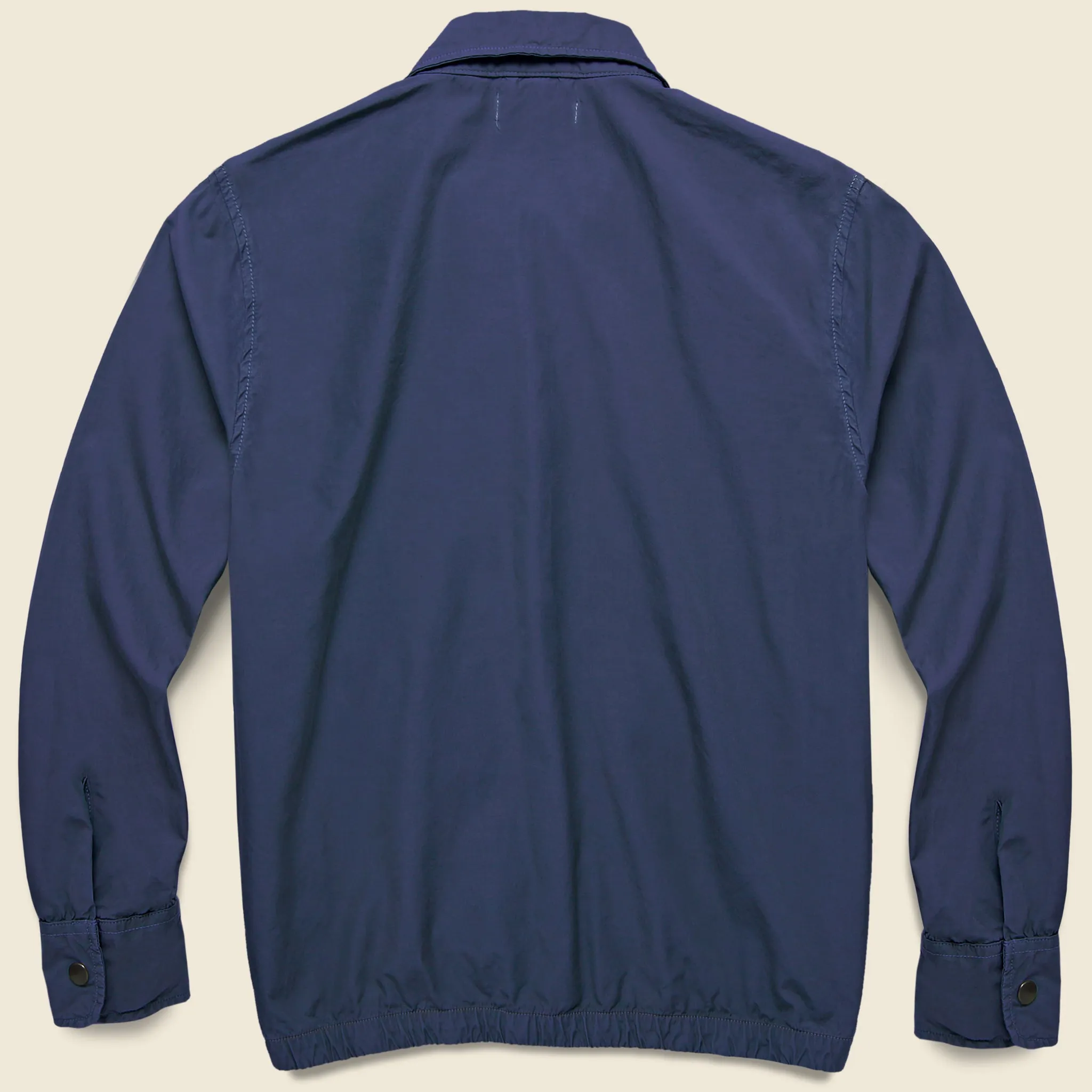 Poplin Service Jacket - Marine