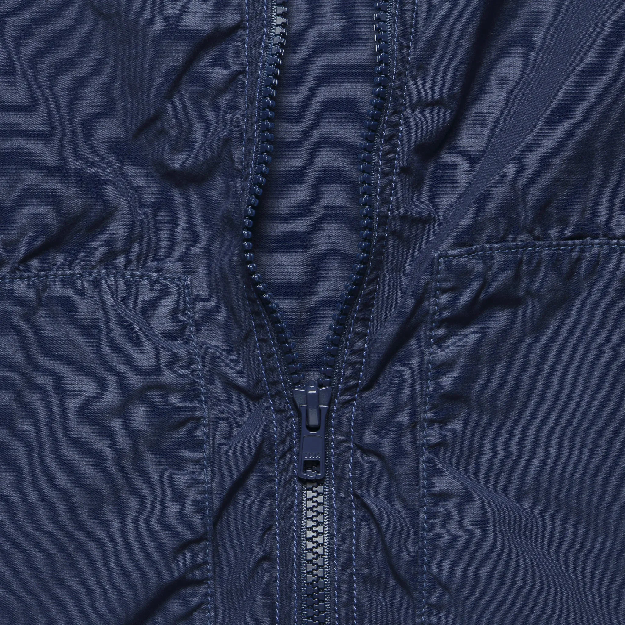 Poplin Service Jacket - Marine