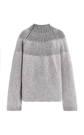 Proenza Schouler White Label Brynn Jacquard Knit Sweater