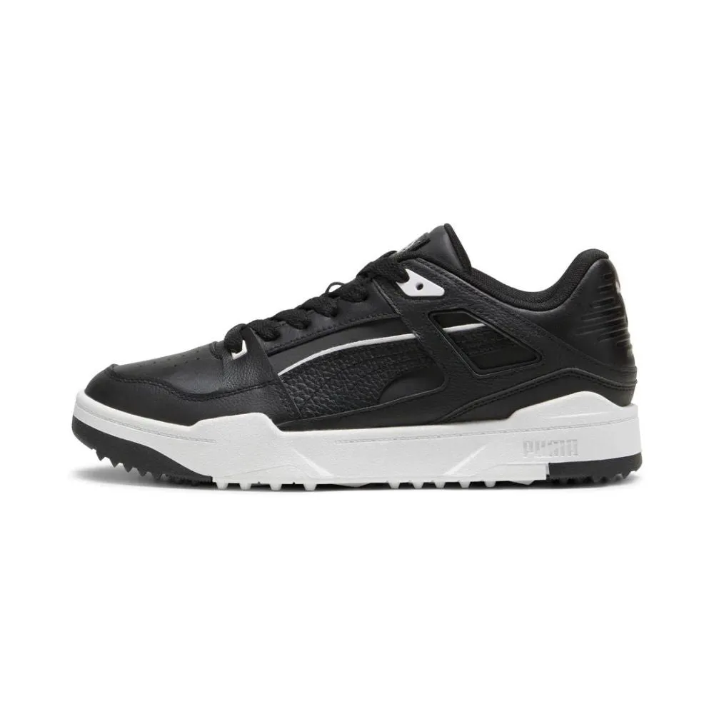 Puma Men's SLIPSTREAM G Spikeless Golf Shoes - Puma Black/Puma White