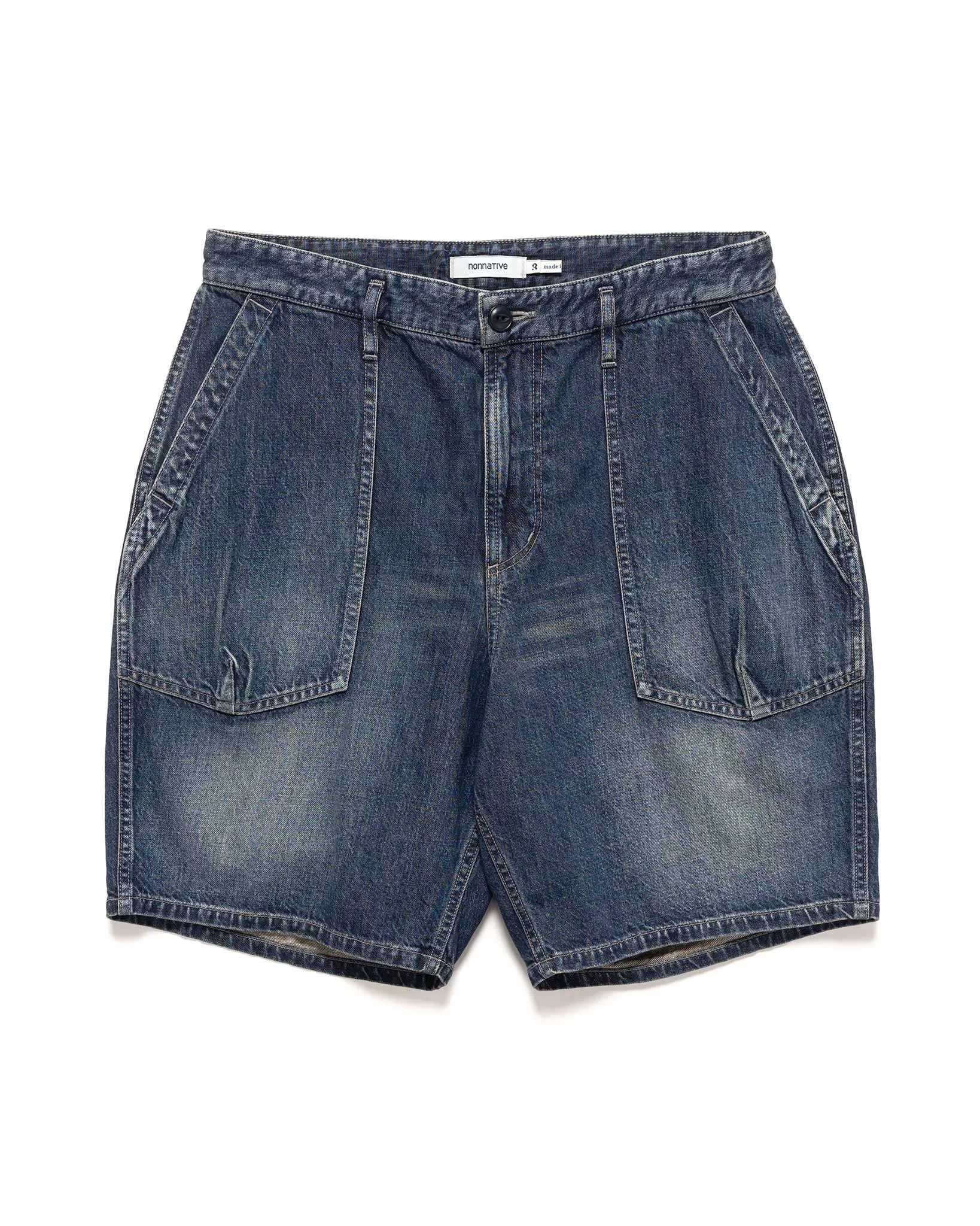 Rancher Shorts Cotton 10oz Denim RW Indigo