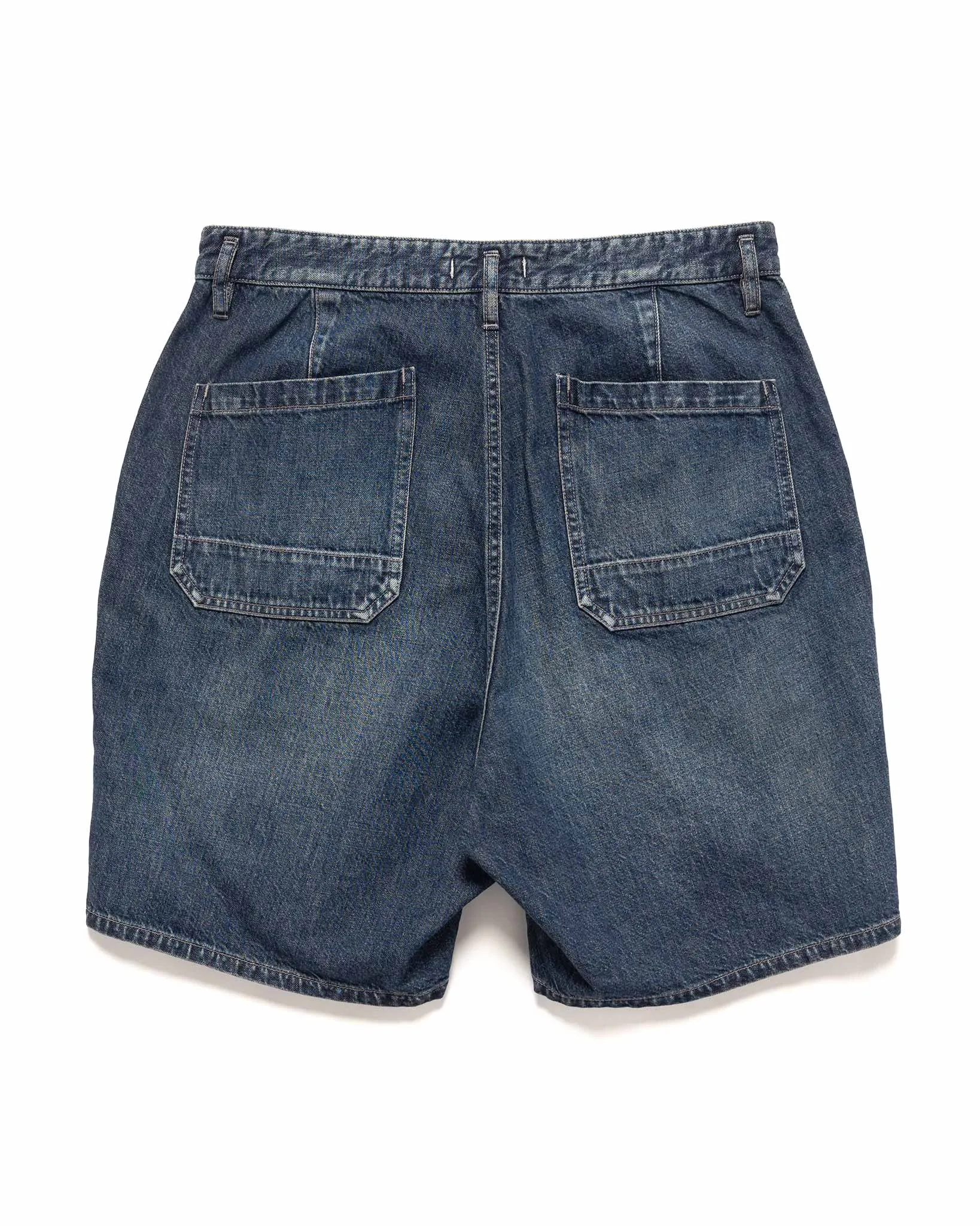 Rancher Shorts Cotton 10oz Denim RW Indigo