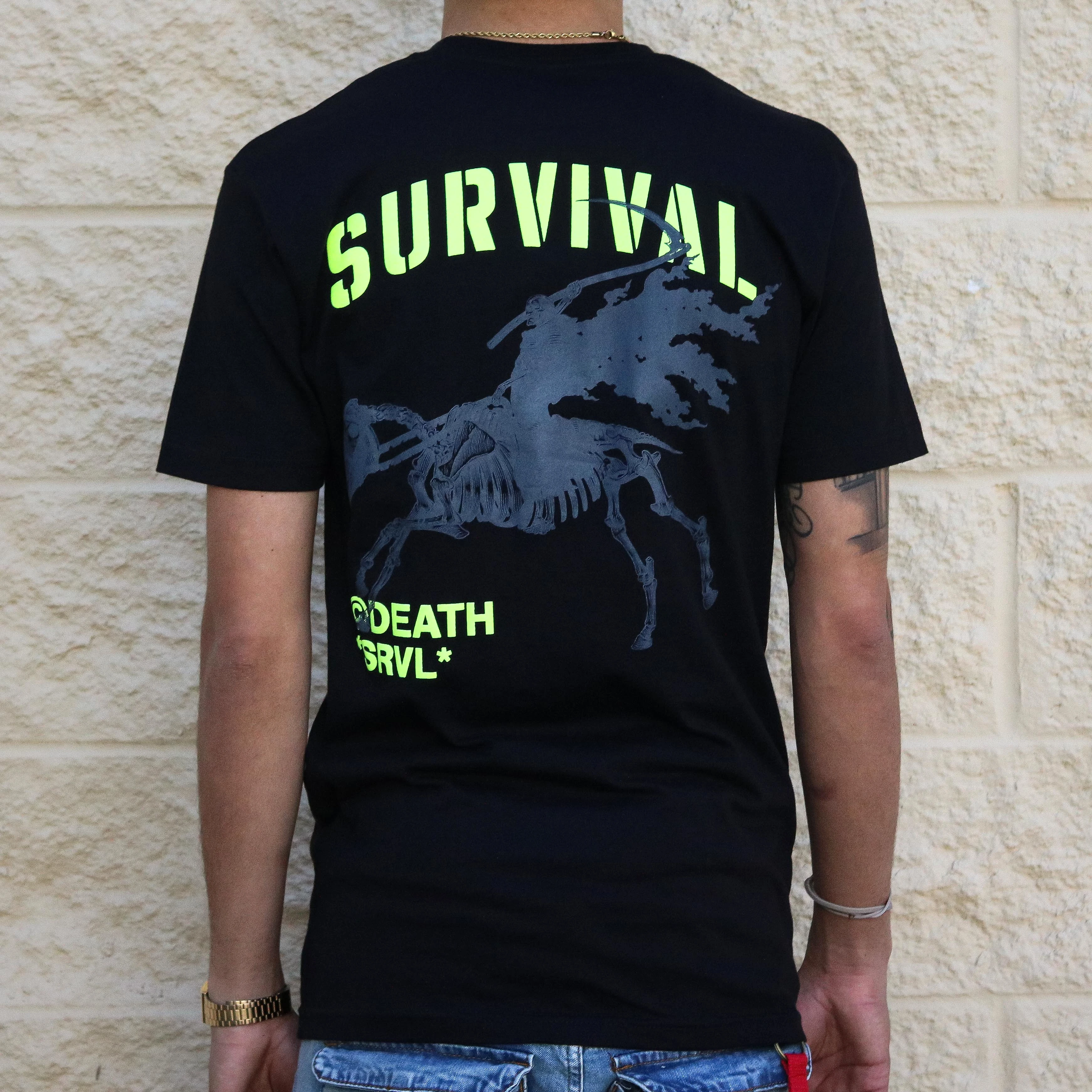 REAPER TEE BLACK/NEON