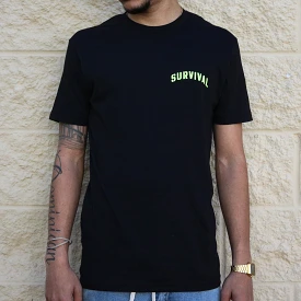 REAPER TEE BLACK/NEON