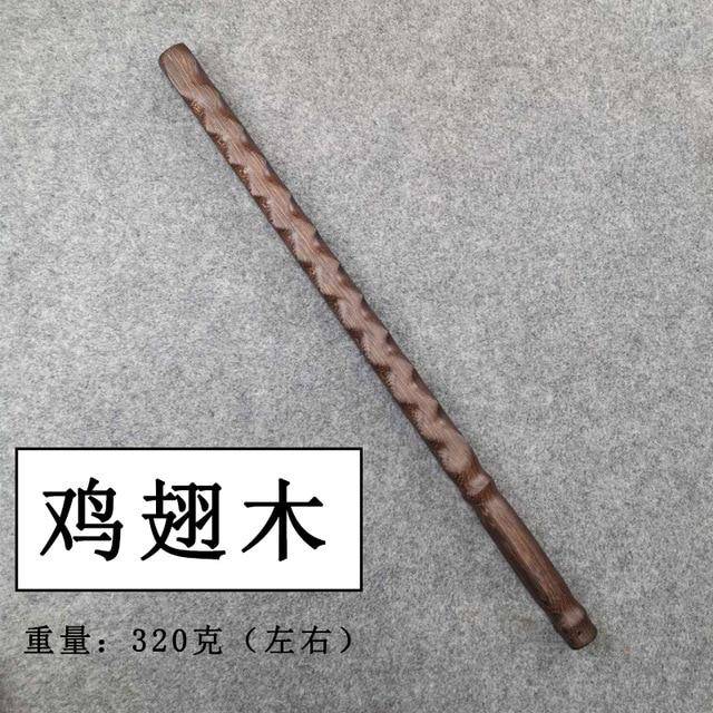 Red light Sandalwood Hardwood Short Stick,