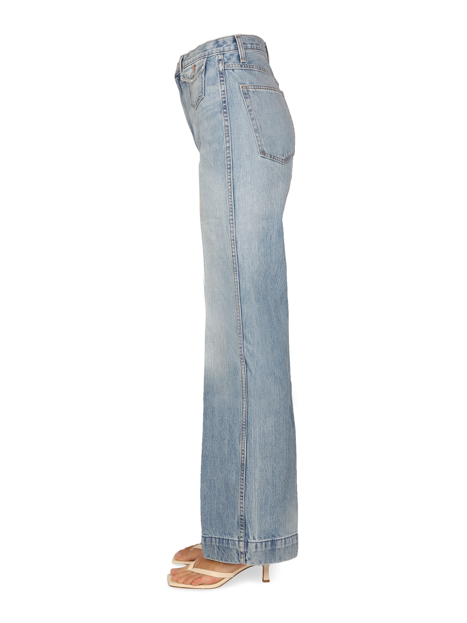 RE/DONE    70S JEANS WITH POCKETS