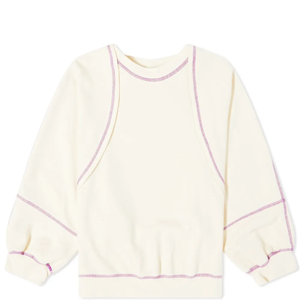 Rejina Pyo Harper SweatshirtOrganic Cotton French Terry Sand