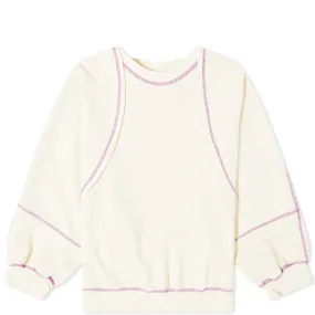 Rejina Pyo Harper SweatshirtOrganic Cotton French Terry Sand