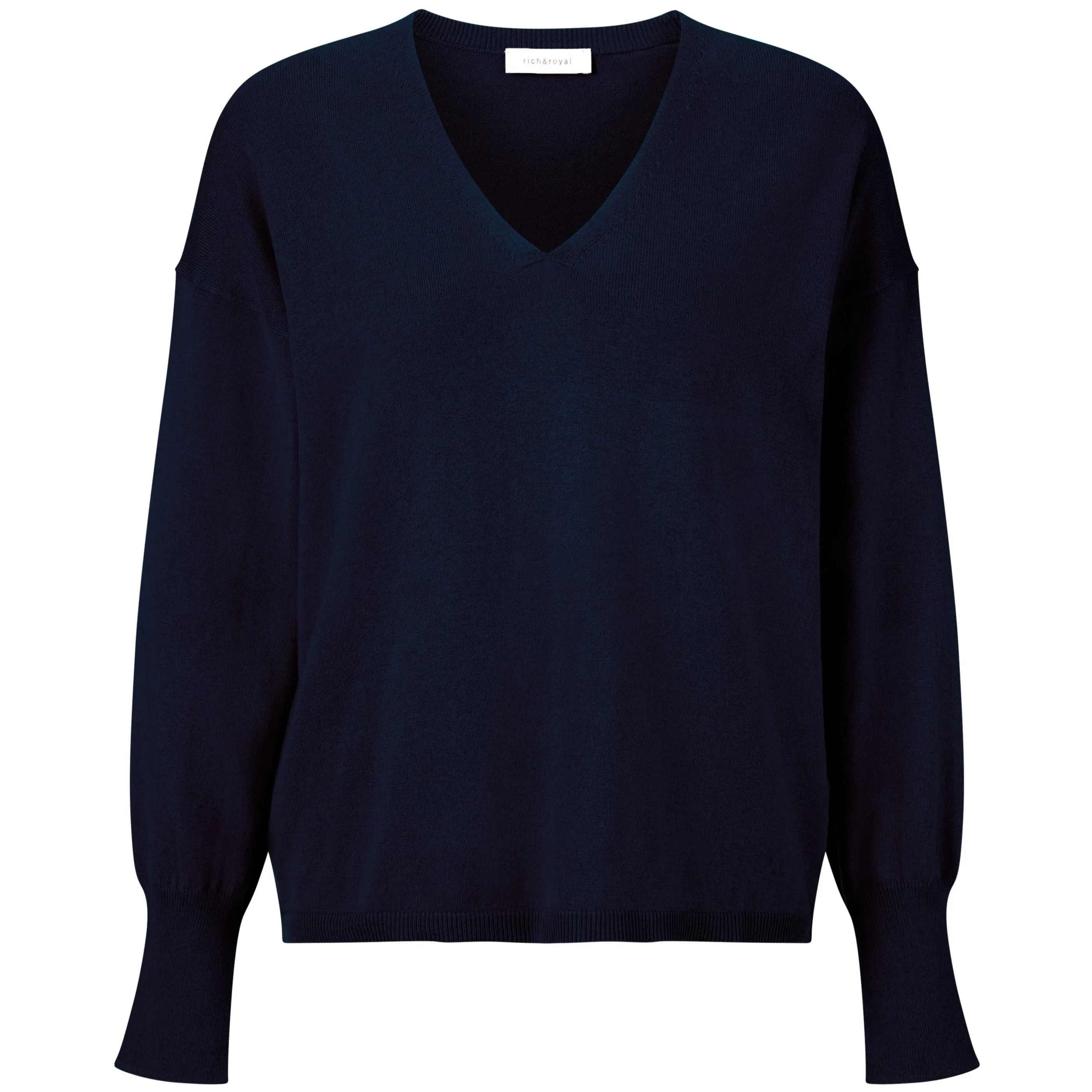 Rich & Royal V-Neck Pullover