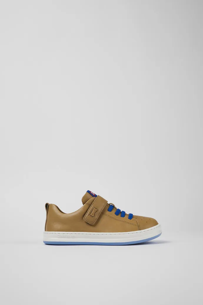 Runner Brown Leather Sneaker