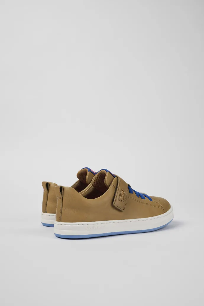 Runner Brown Leather Sneaker