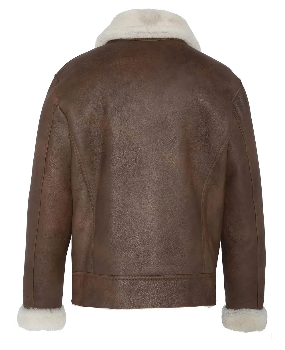 SCHOTT LCB100 SHEEPSKIN JACKET