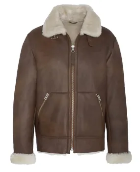 SCHOTT LCB100 SHEEPSKIN JACKET