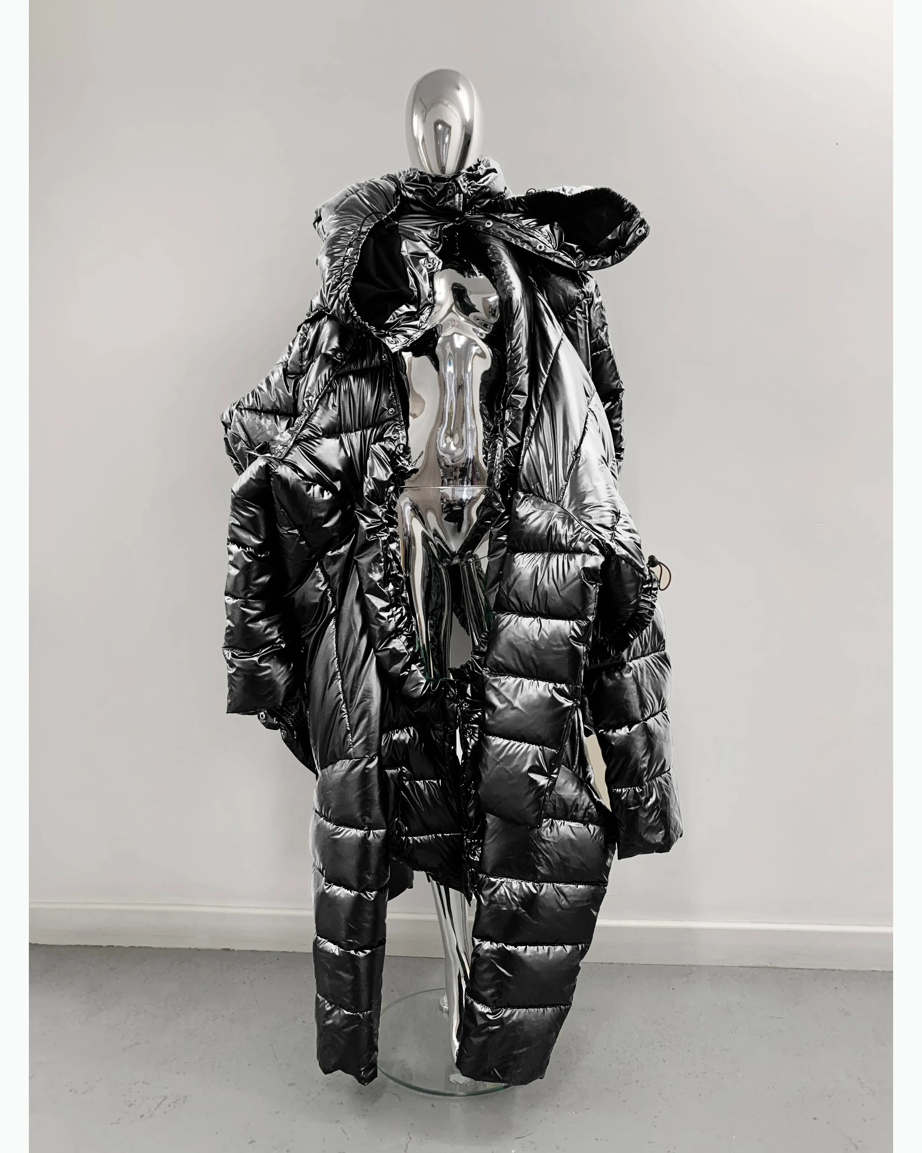 Sculpture PUF Coat