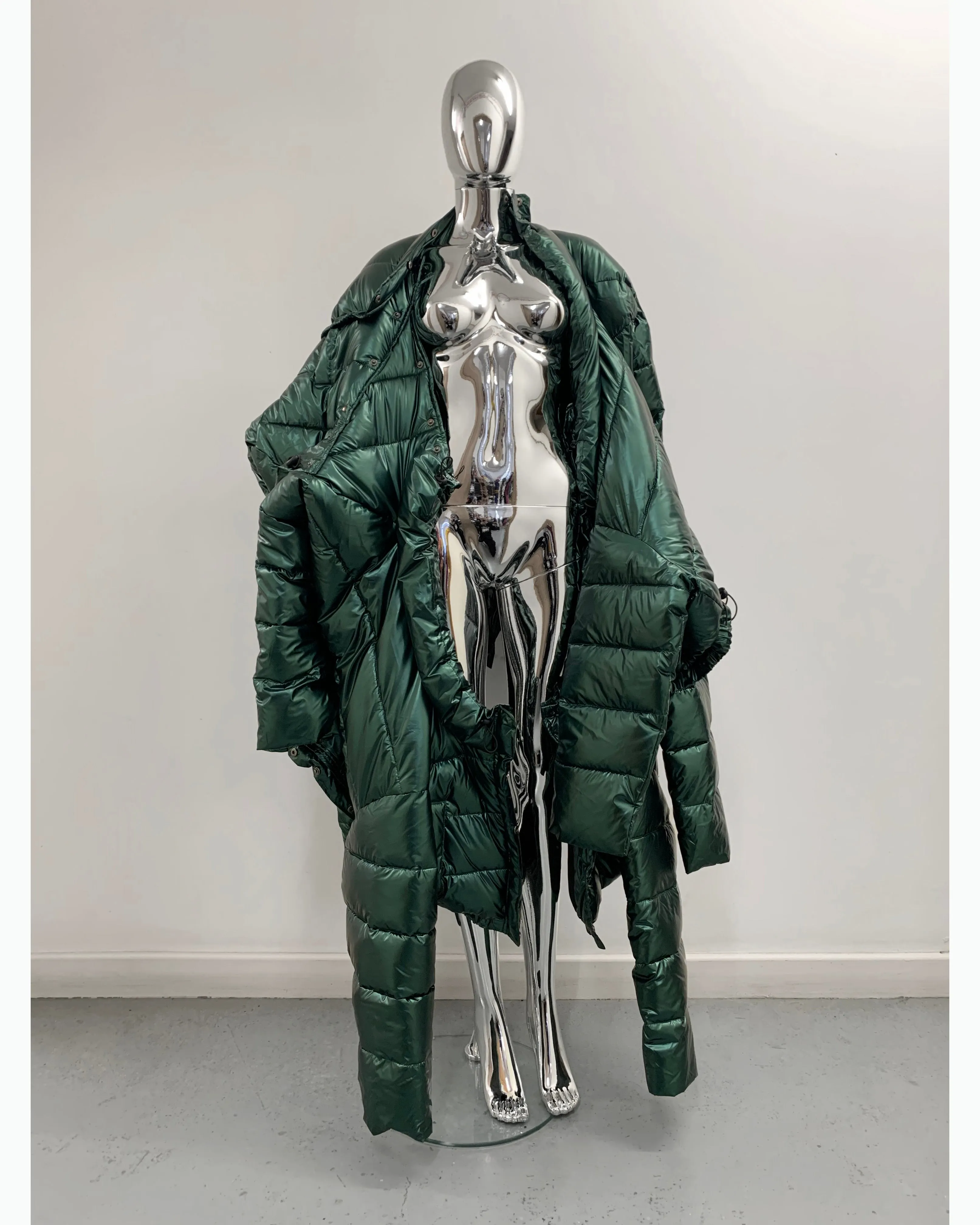 Sculpture PUF Coat