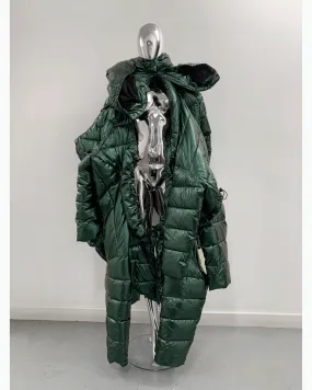 Sculpture PUF Coat