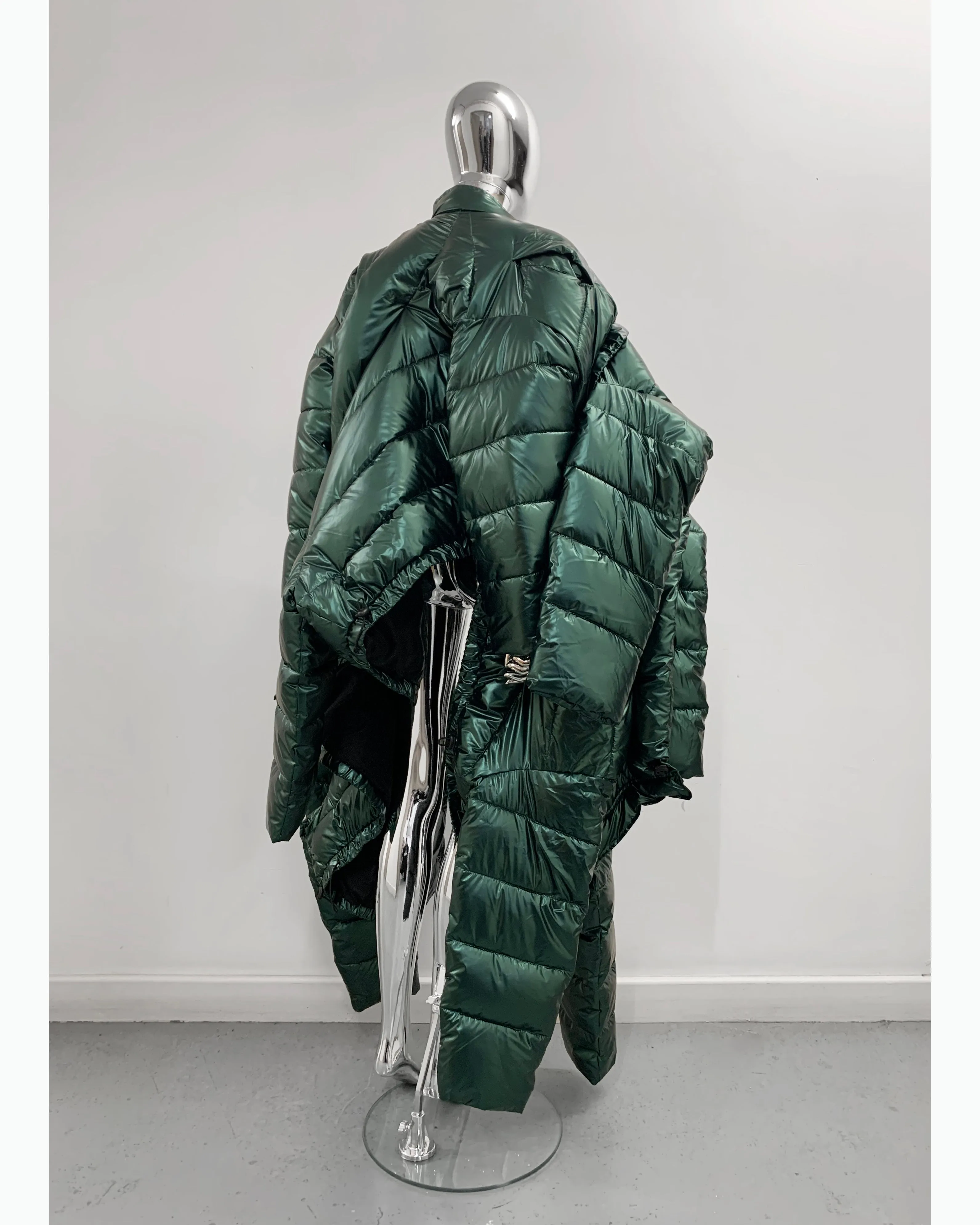 Sculpture PUF Coat