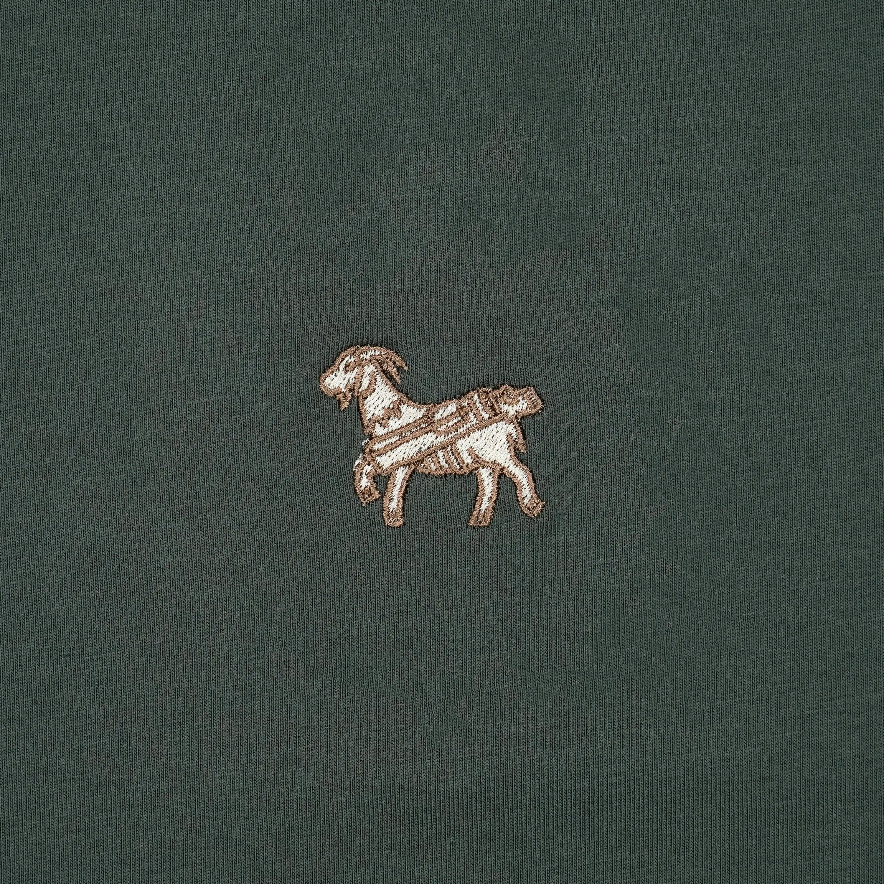 Seamus Goat T-Shirt - Green