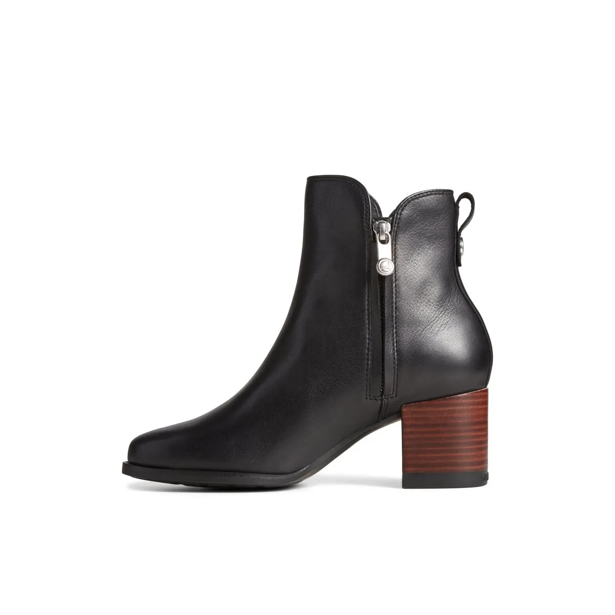 Seaport Heel Water Resistant Leather Boot