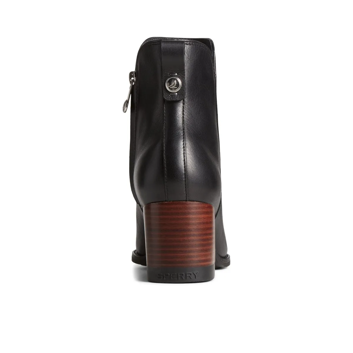 Seaport Heel Water Resistant Leather Boot