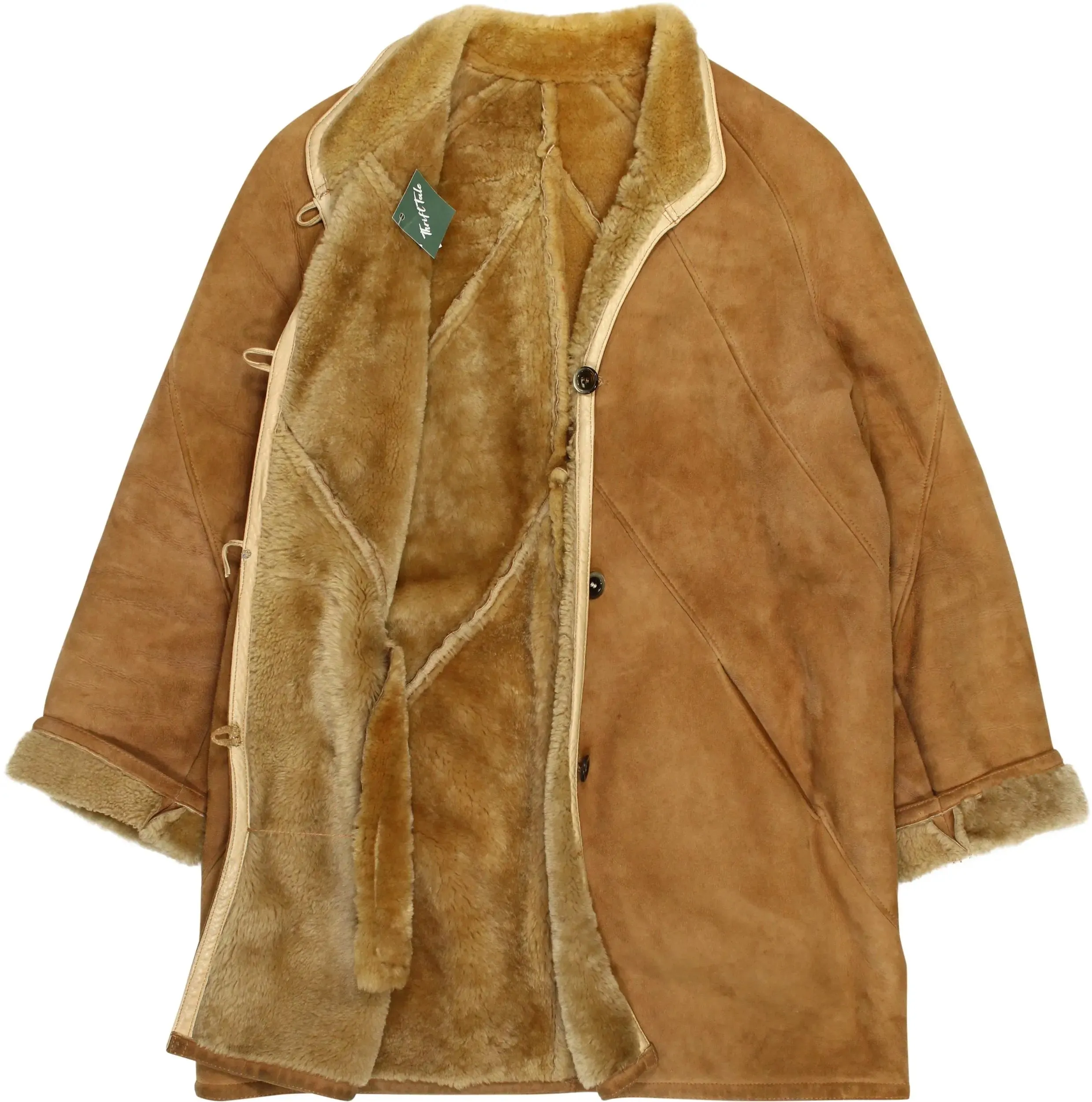 Shearling Coat | ThriftTale