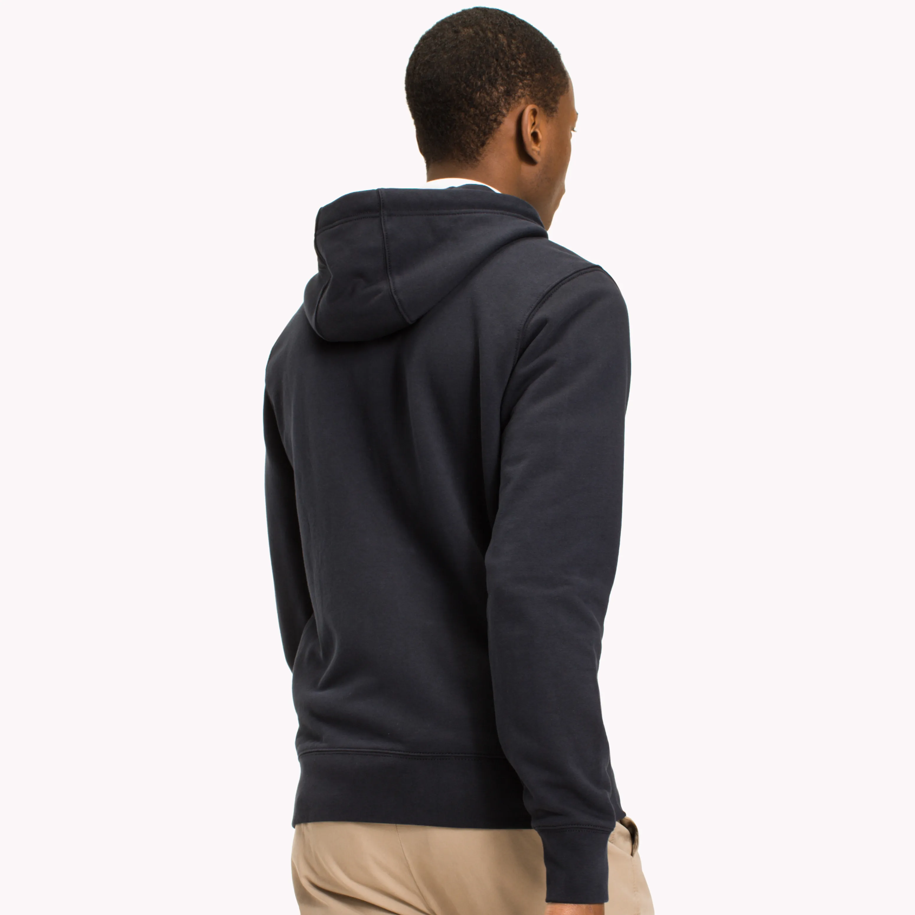 Signature Tape Zip-thru Hoodie | Hoodies | Tommy Hilfiger