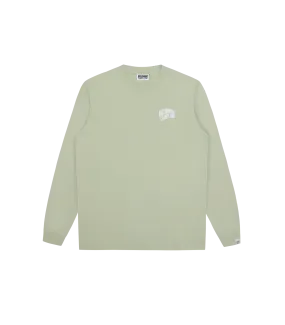 SMALL ARCH LOGO L/S T-SHIRT - GREEN