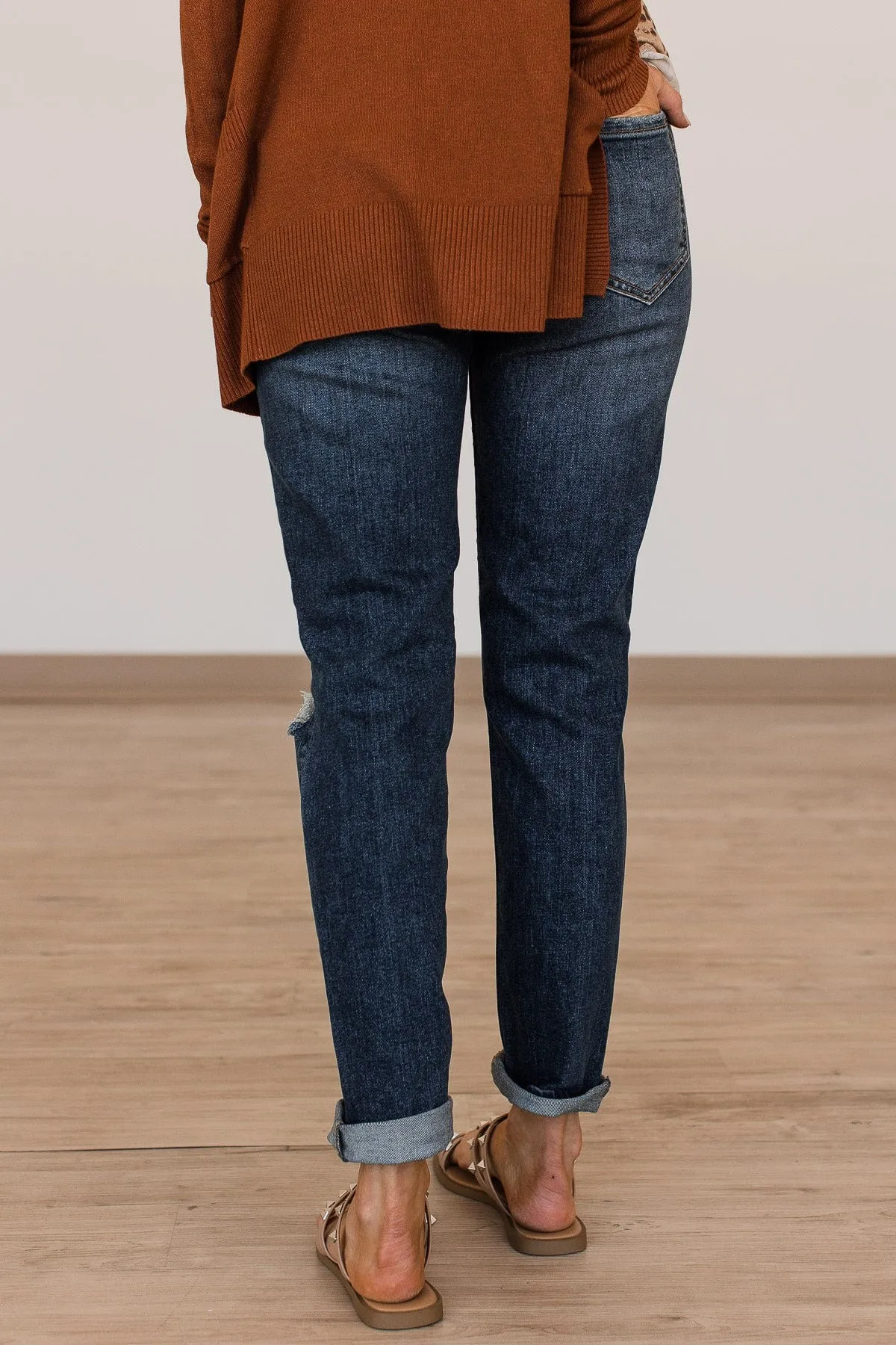 Sneak Peek Tomboy Skinny Jeans- Parker Wash