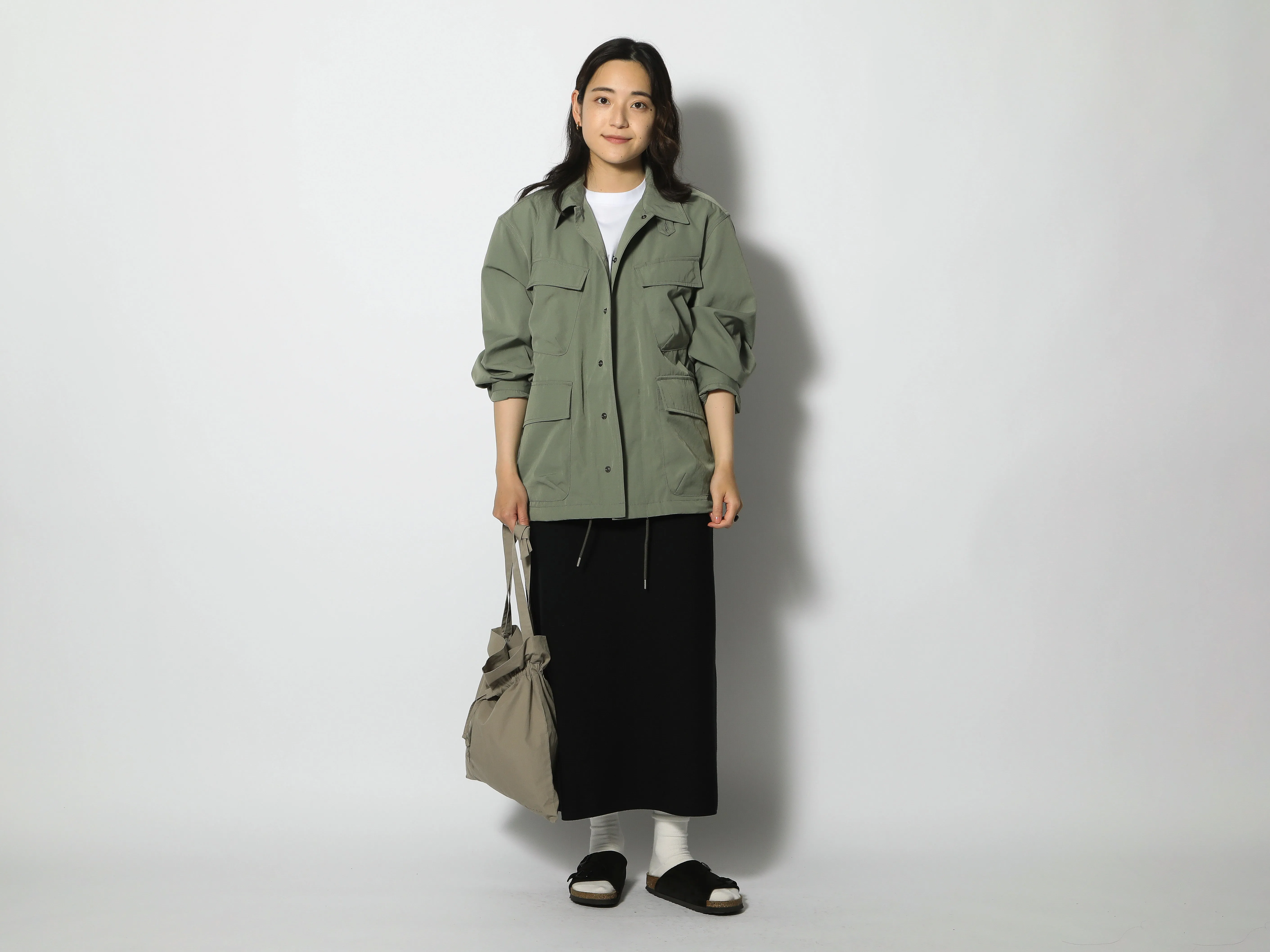 Snow Peak - Takibi Weather Cloth Jacket - Foliage