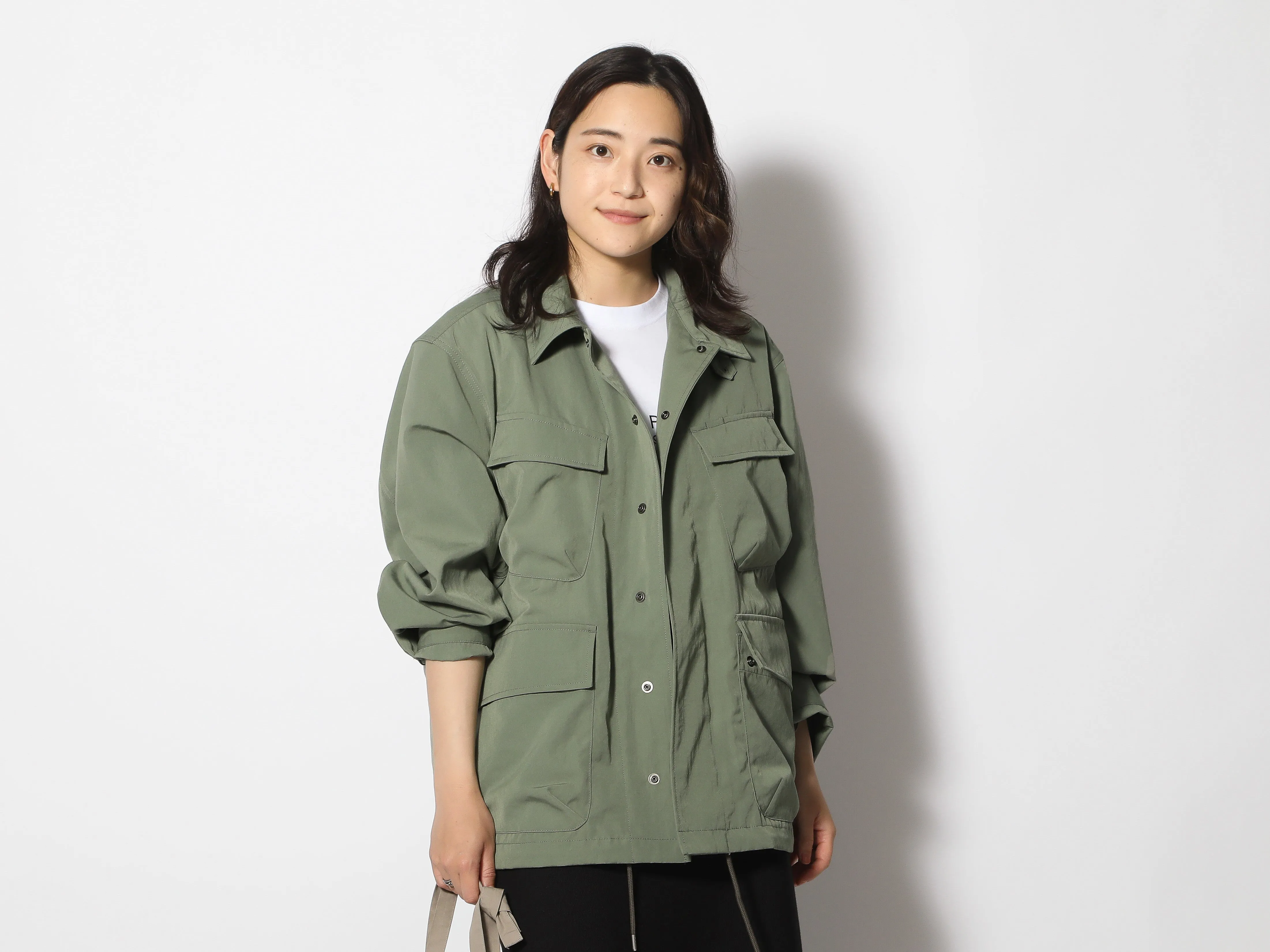 Snow Peak - Takibi Weather Cloth Jacket - Foliage