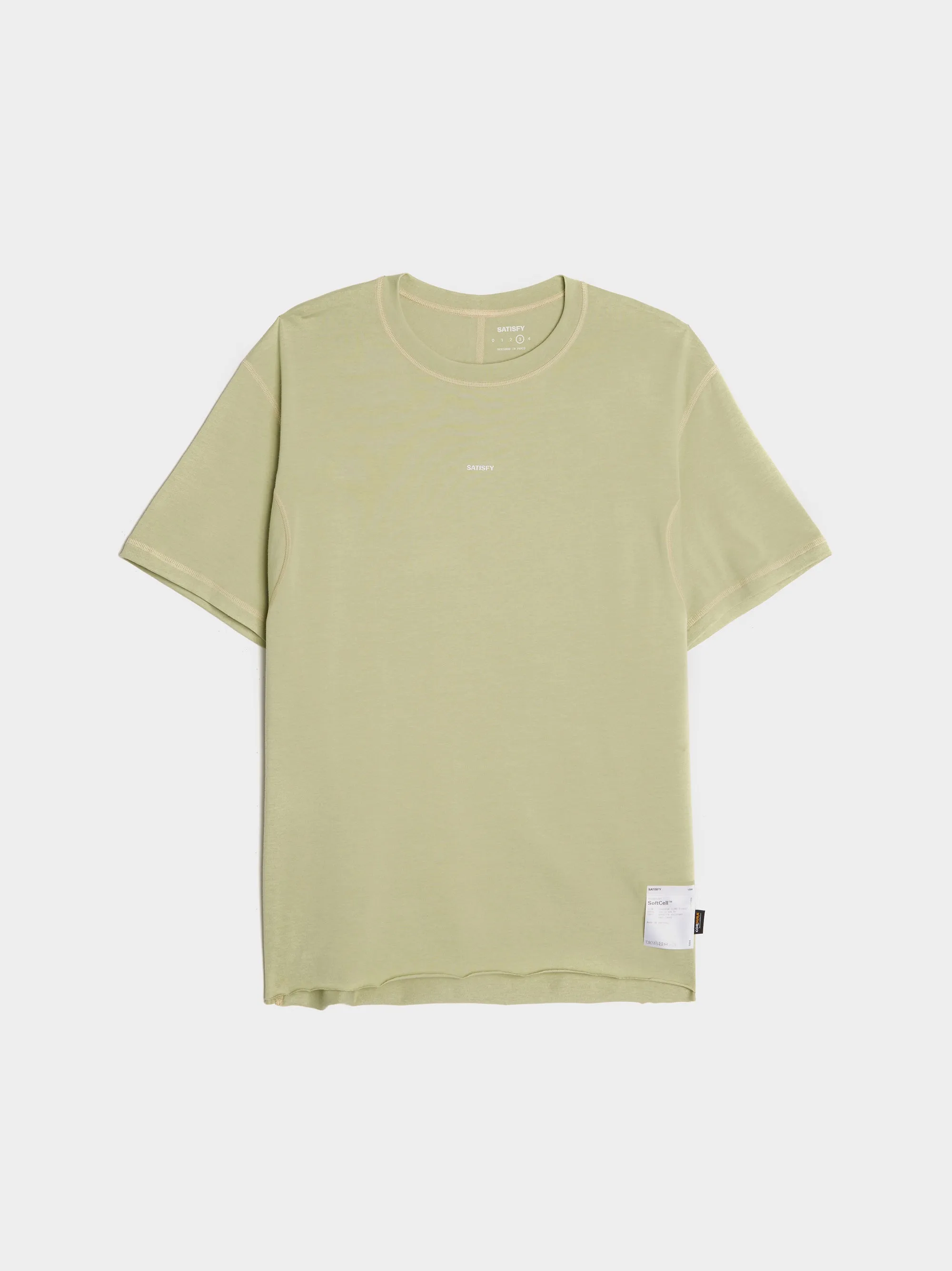 SoftCell Cordura Climb T-Shirt, Sage Green