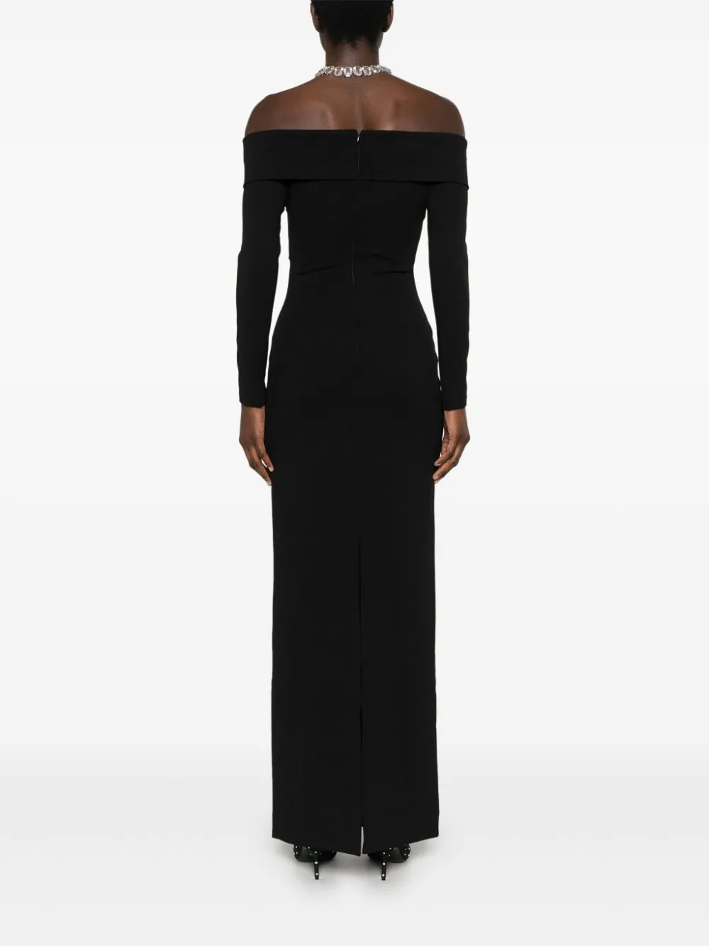 Solace London Dresses Black