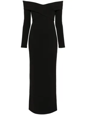 Solace London Dresses Black