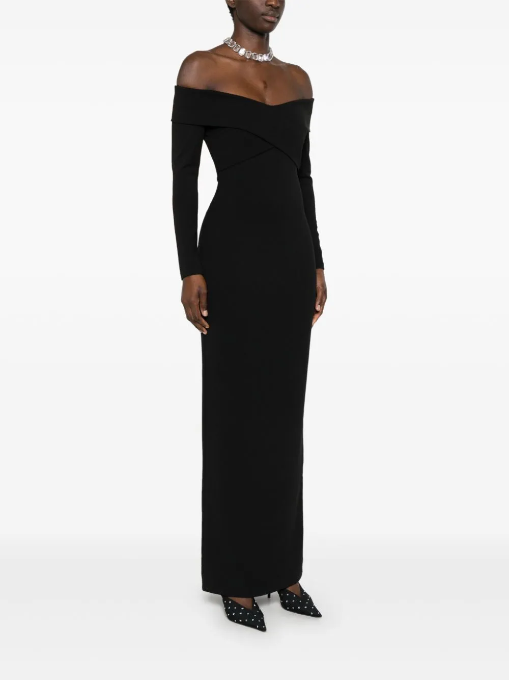 Solace London Dresses Black