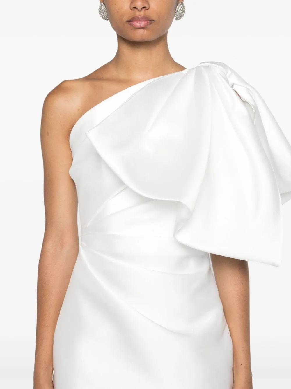 Solace London Dresses White