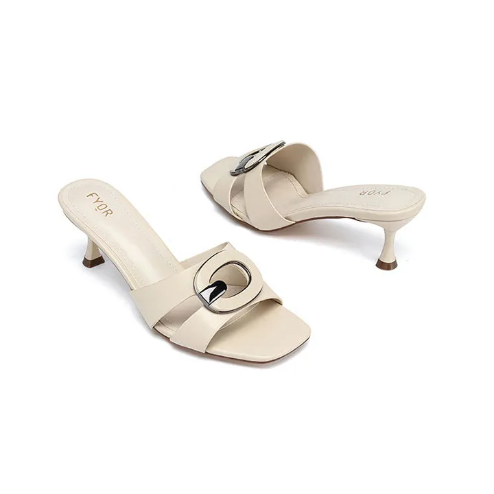 Square Toe Mule Sandal HL 187