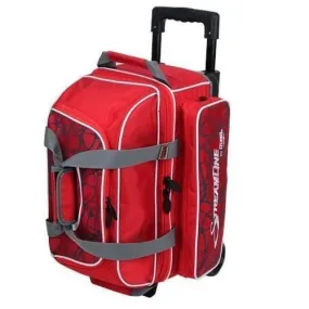 Storm Streamline 2 Ball Roller Bowling Bag Red/Crackle