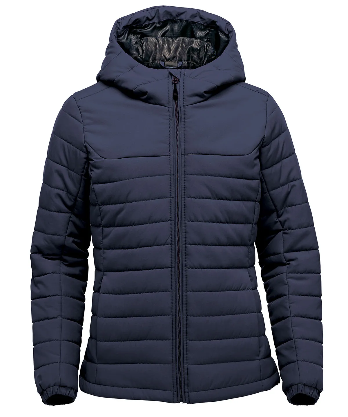 Stormtech Women’s Nautilus quilted hooded jacket