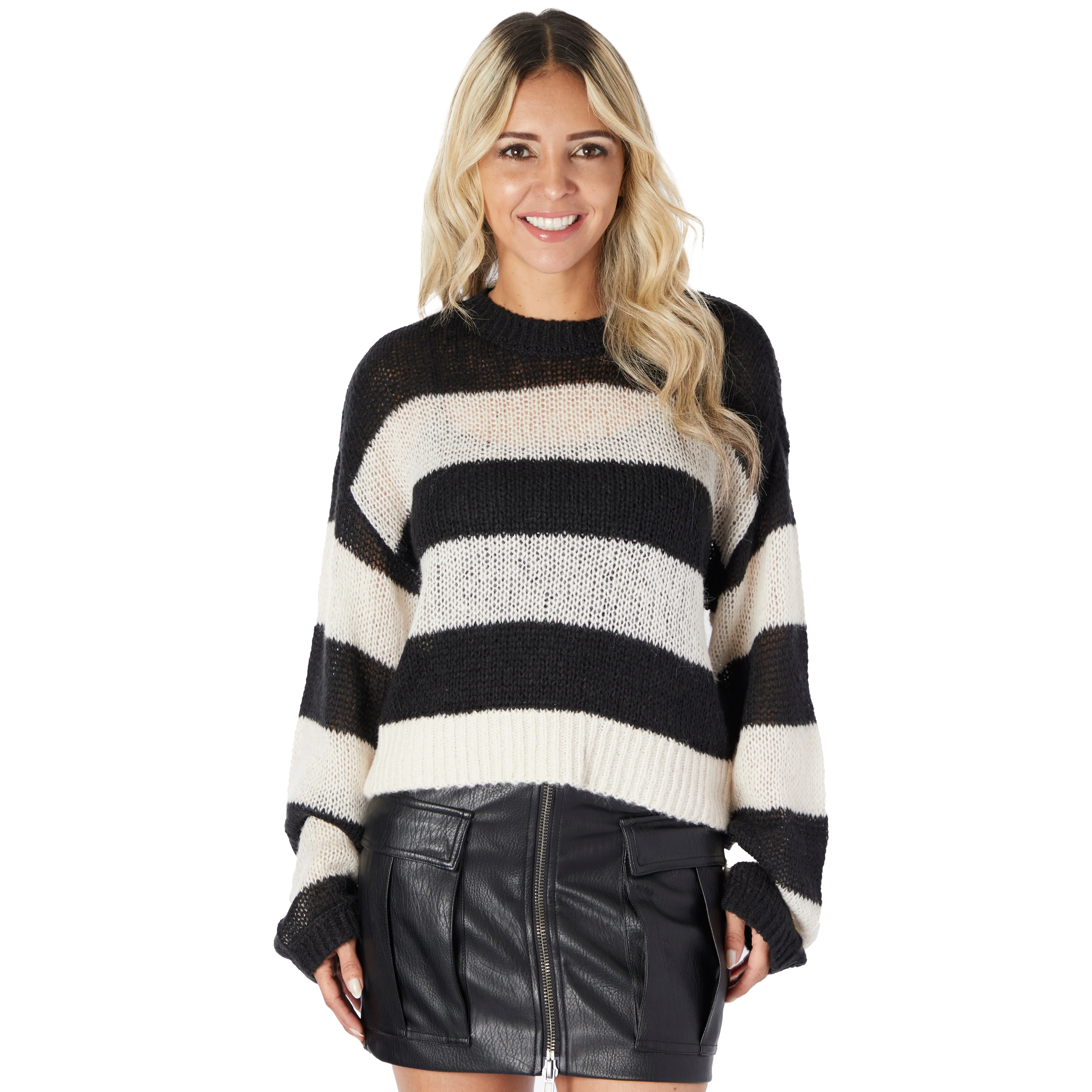 Stripe Sweater