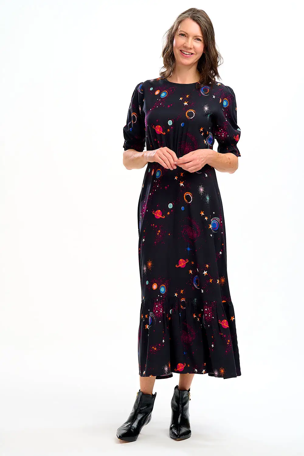 Sugarhill Amilie Midi Tea Dress